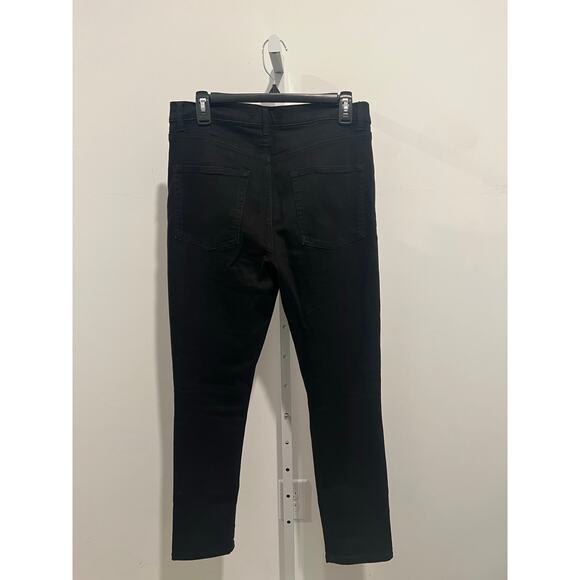 REFORMATION JEANS SIZE 31 in Wash Black - Picture 2 of 2